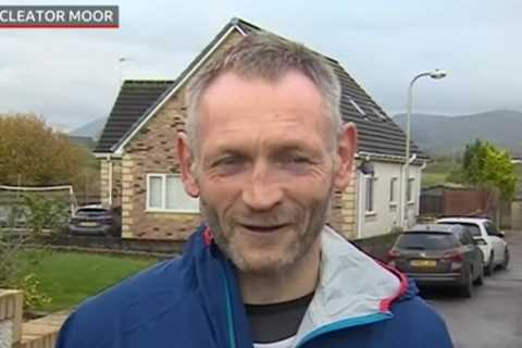 BBC Breakfast viewers in hysterics as live report gatecrashed by person in tiny swimwear