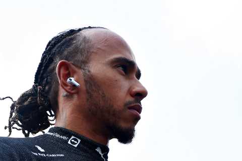 Lewis Hamilton questions Mercedes strategy after defeat to Max Verstappen in F1 Mexico GP following ..