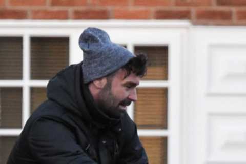 Man Utd Premier League winner looks unrecognisable 15 years later as he rides on a bike outside..