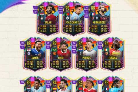FIFA 23 releases Out of Position FUT cards — and Mo Salah is headlining