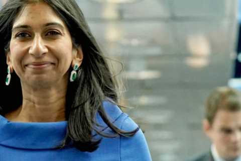 Home Sec Suella Braverman admits forwarding government work emails to her personal phone six times..