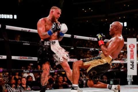 Jake Paul slammed by John Fury for fighting ‘hand-picked geriatrics’ after Anderson Silva win as..