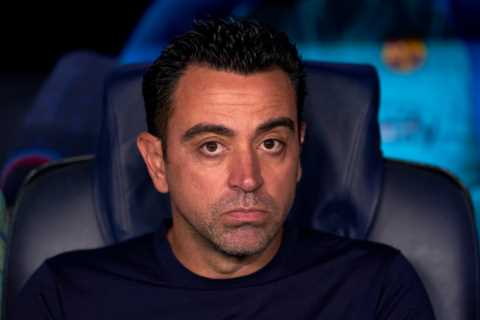 Barcelona ‘line up Arsenal manager Mikel Arteta’ as next boss as pressure on Xavi heats up after..