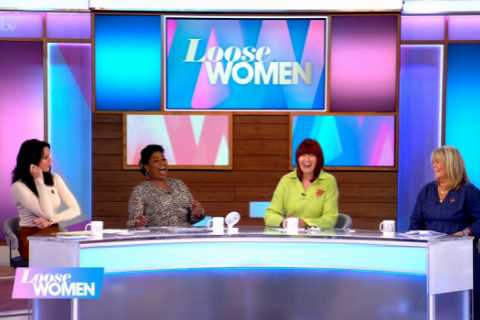 Loose Women’s Christine Lampard reveals co-star Charlene White’s secret signal to loved ones in I’m ..