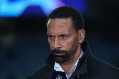 Rio Ferdinand would ‘put his house’ on Man Utd, Arsenal and City finishing in top four… along with..
