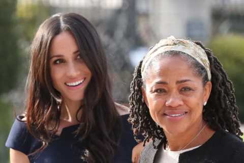 Meghan Markle shares private FaceTime conversation with her mum – and reveals the secret code they..