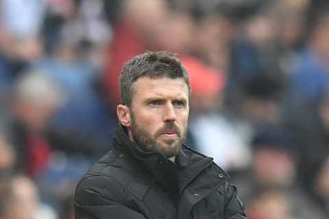 Man Utd stars set for Middlesbrough loan transfers as Michael Carrick says he will use..