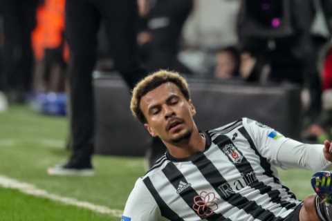 Dele Alli hits new low as Besiktas boss publicly slams ‘below expectations’ performances on loan..