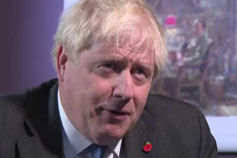 Boris Johnson says Putin would be ‘crazy’ to use nukes against Ukraine in his first interview since ..