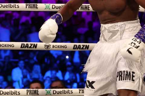 Tommy Fury slams ‘pretender’ KSI as ex-Love Islander claims his MUM could KO YouTuber-turned-boxer..