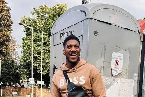 Anthony Joshua heads back to home town and all-smiles after confirming he does want Tyson Fury..