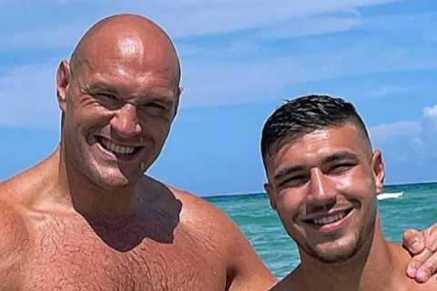 Tyson Fury is BANNED from entering US, confirms his Love Island brother Tommy amid ‘links to mob..