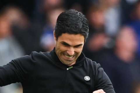 Arsenal on course for record Prem points tally with predicted final table revealed if they continue ..