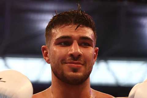 Tommy Fury says Jake Paul grudge match will sell out 70,000 stadium in UK and reveals why YouTube..