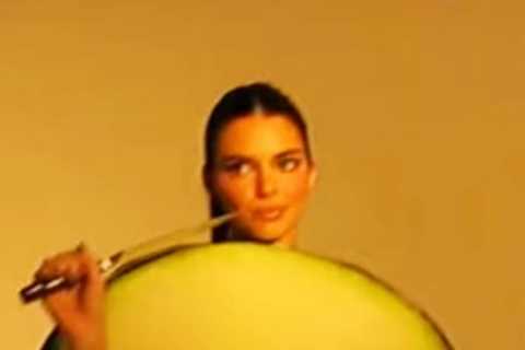 Kardashian fans divided over Kendall Jenner’s Halloween cucumber costume that claps back at her..