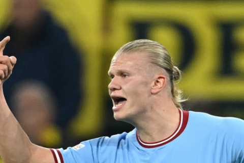 Man City told ‘jury is still out’ on Erling Haaland transfer despite record breaking start to..