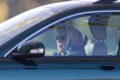Jaguar privately owned by the Queen that she used to get around her Windsor estate is up for auction