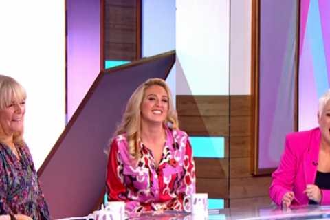 Loose Women in chaos as part of the set collapses live on air