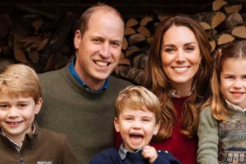 Where do Prince William and Kate live with Prince George, Charlotte and Louis?