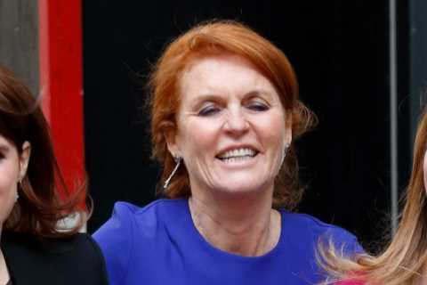 Inside Sarah Ferguson’s £5 million home in London’s poshest area