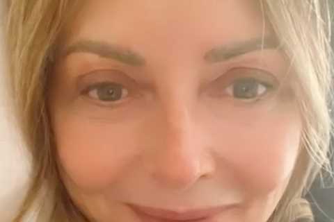 Carol Vorderman called ‘sexiest woman alive’ by fans as she shares intimate selfie in bed