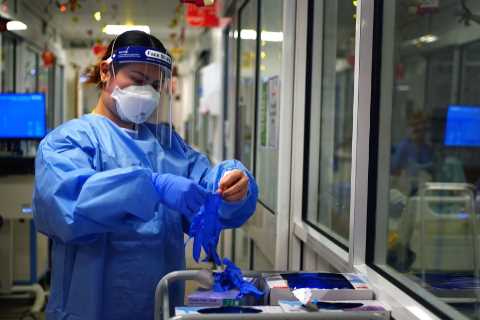 Dragons’ Den-style challenge to destroy billions of pounds worth of unusable Covid PPE is launched..