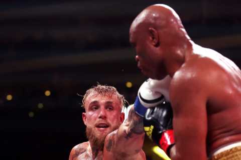 Jake Paul backed to BEAT Nate Diaz by UFC legend Michael Bisping… who laughs off YouTuber’s callout ..