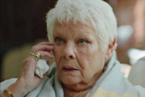 Judi Dench fights back tears in heartbreaking moment during ‘enchanting’ Louis Theroux interview