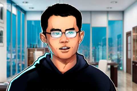 CZ explains why it's so important to be building during the bear market 