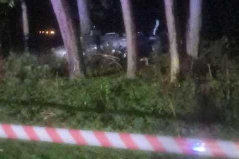 Top horse racing trainer Sam Thomas and owner Dai Walters in horrific helicopter crash and rushed..