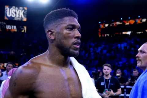 Anthony Joshua could fight Deontay Wilder in his 2023 boxing return as Eddie Hearn reveals talks..