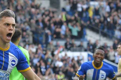 Chelsea launch £30m Leandro Trossard transfer move with Graham Potter looking to raid old club..