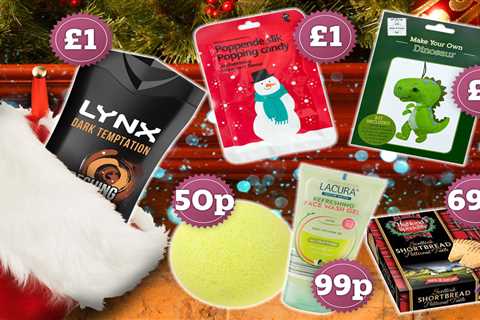 25 of the best Christmas stocking fillers for under £1 including Primark and B&amp;M