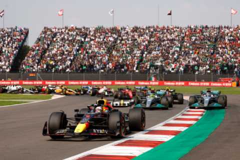 Lewis Hamilton didn’t give Mercedes F1 pal George Russell ‘same courtesy’ during overtake at Mexico ..