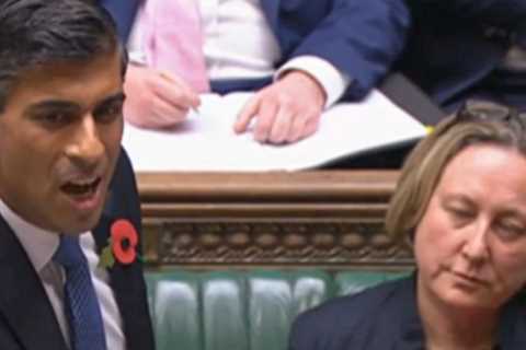 Rishi Sunak vows to clamp down on ‘spurious’ asylum claims says Labour has ‘no plans’ to tackle..