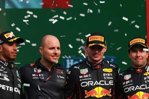 Red Bull to launch F1 investigation after Lewis Hamilton was helped at Mexico GP by their own..