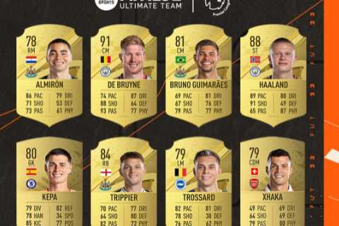 FIFA 23’s Player of the Month for October is open now — and Haaland is back again