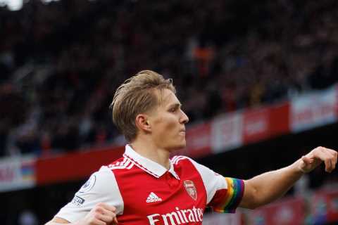 Arsenal star man Martin Odegaard was called ‘Norwegian Messi’ and Pep Guardiola vowed to make him..