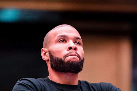 Chris Eubank Jr called out to bitter Billy Joe Saunders rematch by rival after cancellation of..