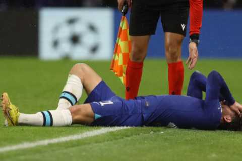 Ben Chilwell in World Cup heartbreak with England star OUT after hamstring ‘pops’ and missing most..