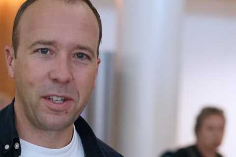 Matt Hancock lands in Australia to join I’m A Celeb as MP is seen for the first time since being..
