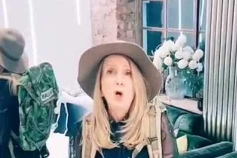 I was on I’m A Celeb and the camp is crawling with insects – you have to SCREAM to scare them away..