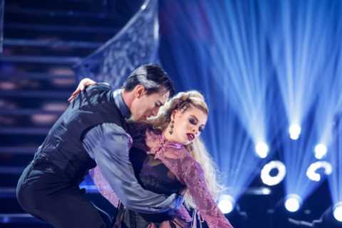 Strictly’s Molly Rainford in shock BGT reunion backstage on the show – and reveals if Simon Cowell..