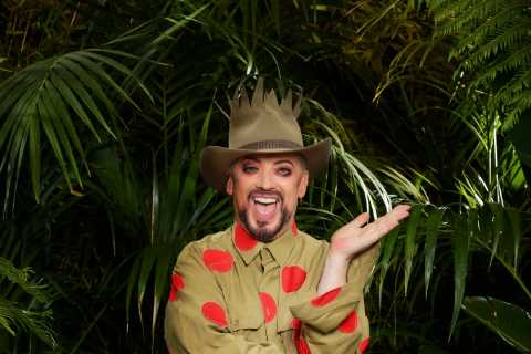 Boy George reveals how I’m A Celeb stars persuaded him to do the show after years of trying