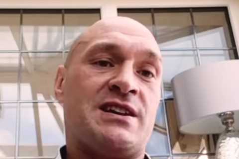 Tyson Fury reveals he’s not a fan of YouTube boxing and says he ‘sees real fights at Morecambe..