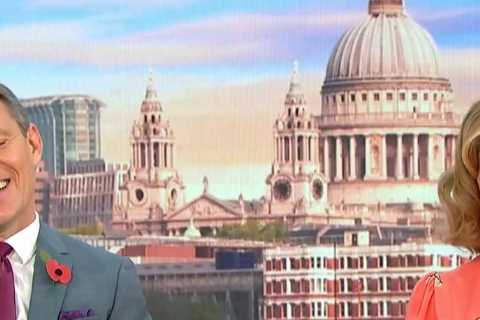 I’m A Celeb’s Matt Hancock mocked by GMB’s Ben Shephard over ‘getting out of Bushtucker trials’..