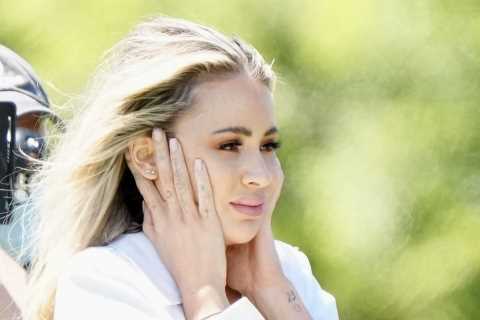 Terrified Olivia Attwood screams in fear as I’m A Celebrity cast prepare to enter camp by helicopter