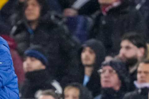 Ex-Chelsea boss Maurizio Sarri claims Feyenoord fans threw URINE at home during Lazio clash in..