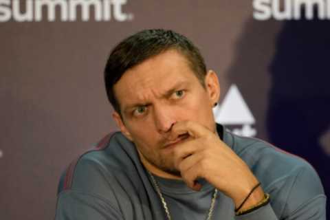 Oleksandr Usyk warned ‘there’s no telling’ what Tyson Fury will do as Ukrainian hero urged to fight ..