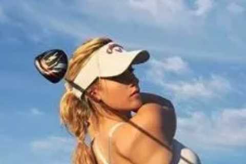 Paige Spiranac insists she would rather have free golf trip than her dream THREESOME before..